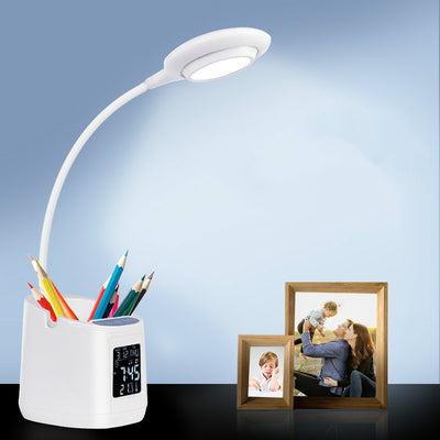 Lámpara de Escritorio LED para Estudiar - Protección Visual y Batería Extendida