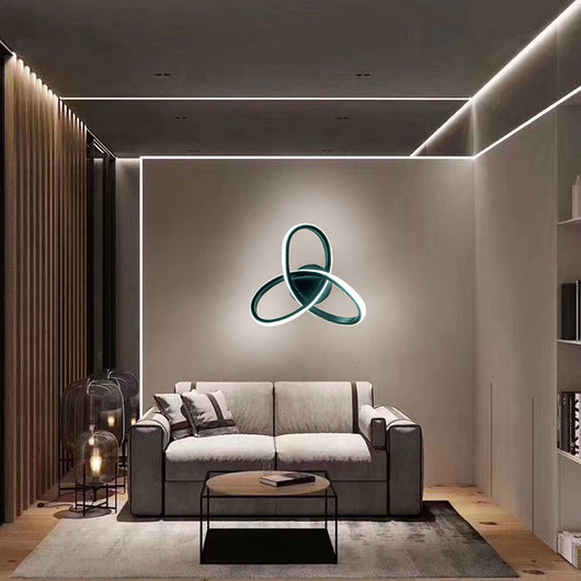 Luces Personalizadas para Entrada del Hogar con Placa de Matrícula - Image 5