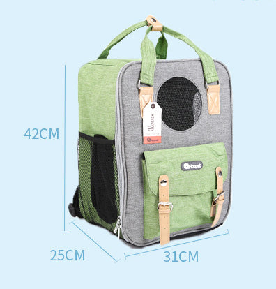 Bolsa Transportadora Respirable de Gran Capacidad para Gatos - Portátil y Práctica - Image 6