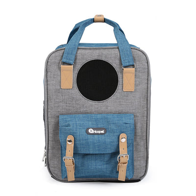 Bolsa Transportadora Respirable de Gran Capacidad para Gatos - Portátil y Práctica - Image 2