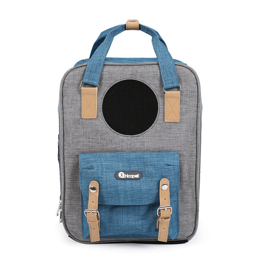 Bolsa Transportadora Respirable de Gran Capacidad para Gatos - Portátil y Práctica - Image 2