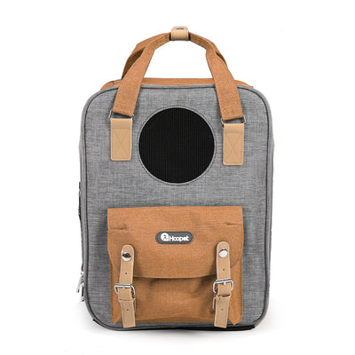 Bolsa Transportadora Respirable de Gran Capacidad para Gatos - Portátil y Práctica - Image 3