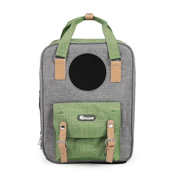 Bolsa Transportadora Respirable de Gran Capacidad para Gatos - Portátil y Práctica