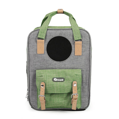 Bolsa Transportadora Respirable de Gran Capacidad para Gatos - Portátil y Práctica