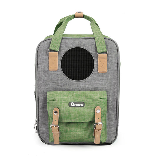 Bolsa Transportadora Respirable de Gran Capacidad para Gatos - Portátil y Práctica