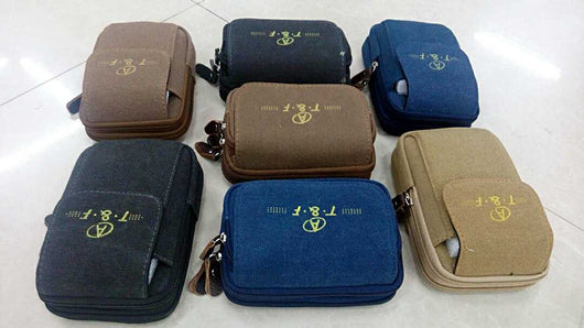 Cinturón Deportivo Vertical Multifuncional con Bolsa Integrada