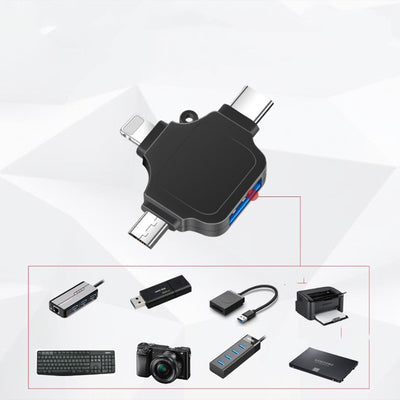 Adaptador OTG USB Tipo-C 3 en 1 para Apple, Android y Dispositivos USB - Image 9