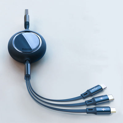 Cable de Carga Retráctil Multifunción para iPhone y Android - Image 11