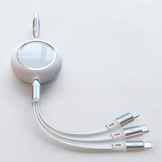 Cable de Carga Retráctil Multifunción para iPhone y Android - Image 4