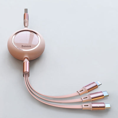 Cable de Carga Retráctil Multifunción para iPhone y Android - Image 5