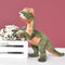 Peluche Dinosaurio Dilofosaurio - Juguete Suave y Abrazable