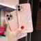 Funda iPhone 11 Pro Electrochapada 6D Bordes Rectos - Silicona Premium