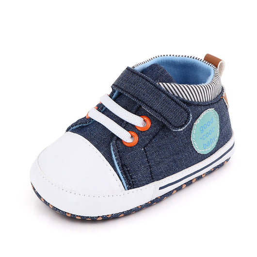 Zapatos de Lona para Bebé con Cierre de Velcro y Suela Flexible - Image 12