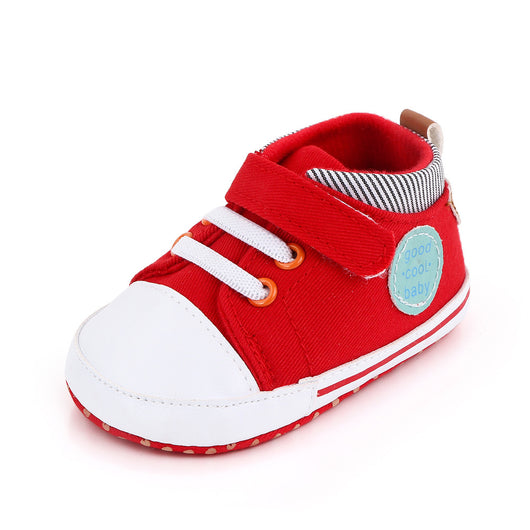 Zapatos de Lona para Bebé con Cierre de Velcro y Suela Flexible - Image 14