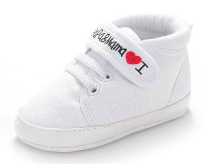 Zapatos de Lona para Bebé con Cierre de Velcro y Suela Flexible - Image 17