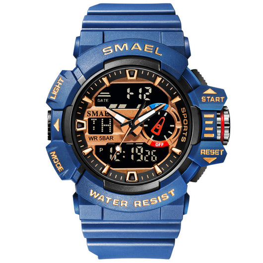 Reloj Deportivo Inteligente Resistente al Agua con Diseño Moderno - Image 12