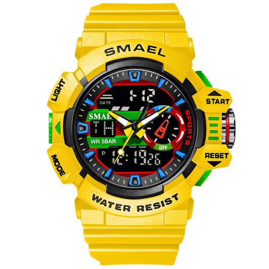 Reloj Deportivo Inteligente Resistente al Agua con Diseño Moderno - Image 5