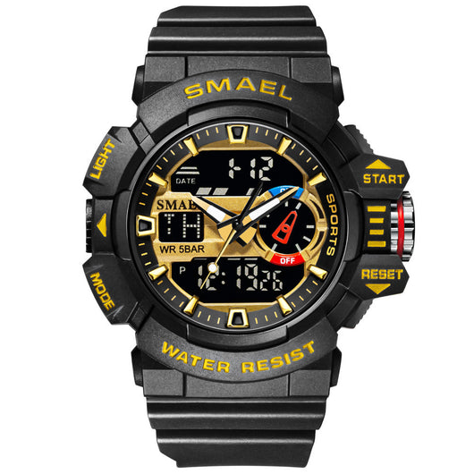 Reloj Deportivo Inteligente Resistente al Agua con Diseño Moderno - Image 6