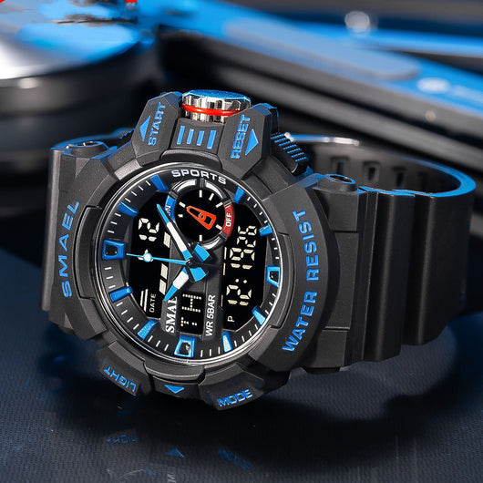 Reloj Deportivo Inteligente Resistente al Agua con Diseño Moderno - Image 3