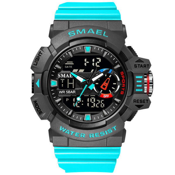 Reloj Deportivo Inteligente Resistente al Agua con Diseño Moderno