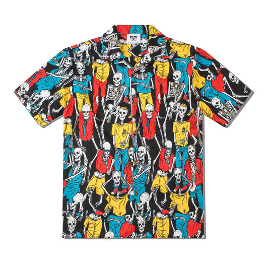 Camisa Estampado Piedra Suelta para Parejas - Casual Unisex - Image 36