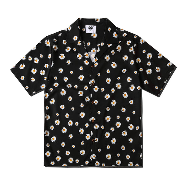 Camisa Estampado Piedra Suelta para Parejas - Casual Unisex