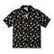 Loose Stone Print Shirt for Couples - Casual Unisex