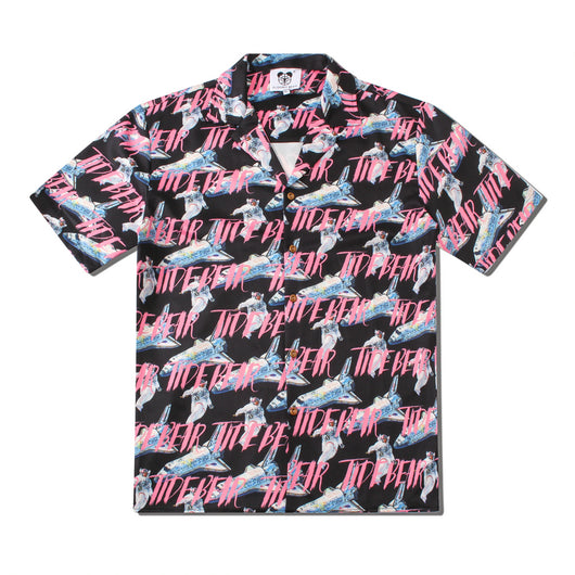 Camisa Estampado Piedra Suelta para Parejas - Casual Unisex - Image 9