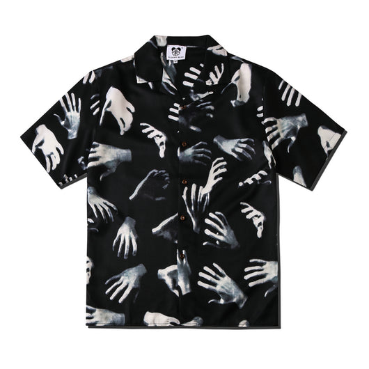 Camisa Estampado Piedra Suelta para Parejas - Casual Unisex - Image 16