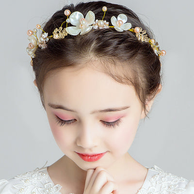 Diadema Floral Princesa Coreana para Niña - Super Fairy Princess Sen - Image 10