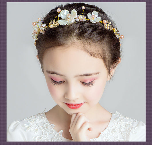 Diadema Floral Princesa Coreana para Niña - Super Fairy Princess Sen - Image 5