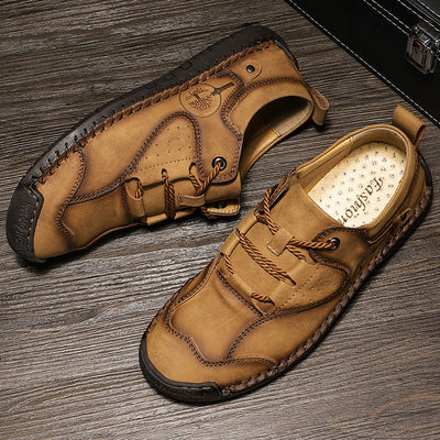 Zapatos Casuales de Cuero para Hombre - Colección Primavera - Image 10