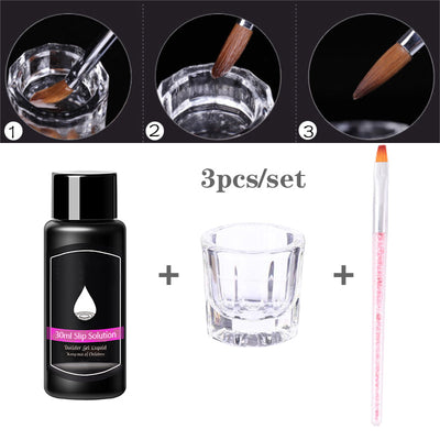 Kit Completo de Uñas de Gel UV con Lámpara LED y Geles de Extensión para Principiantes - Image 25