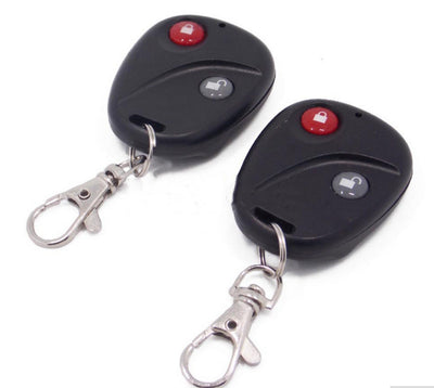 Dispositivo Antirrobo Tipo OVNI con Doble Control Remoto - Image 7