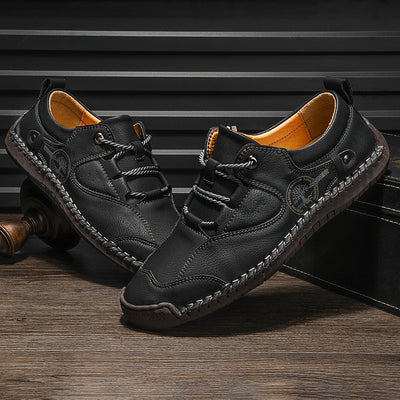 Zapatos Casuales de Cuero para Hombre - Colección Primavera - Image 3