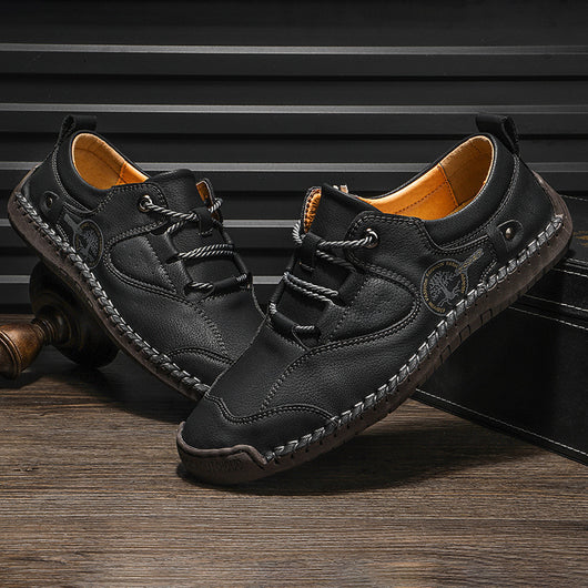 Zapatos Casuales de Cuero para Hombre - Colección Primavera - Image 3