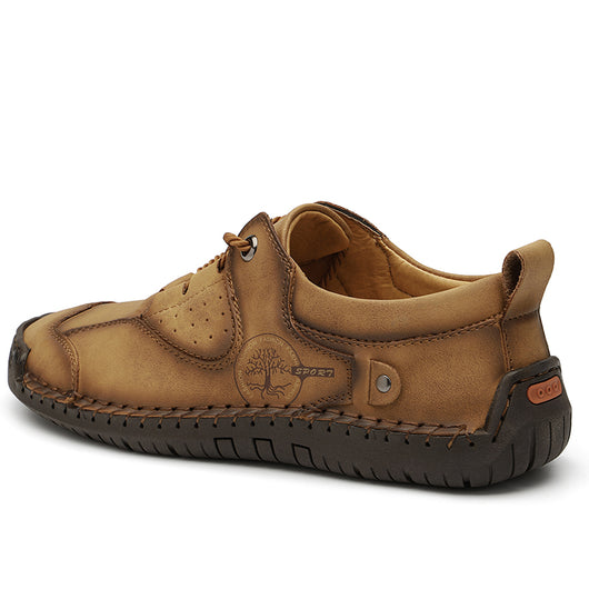 Zapatos Casuales de Cuero para Hombre - Colección Primavera - Image 4