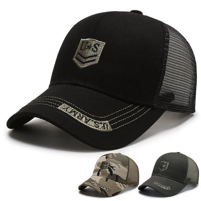 Gorra Táctica Camuflaje Hombre con Malla Transpirable y Bordado - Image 4