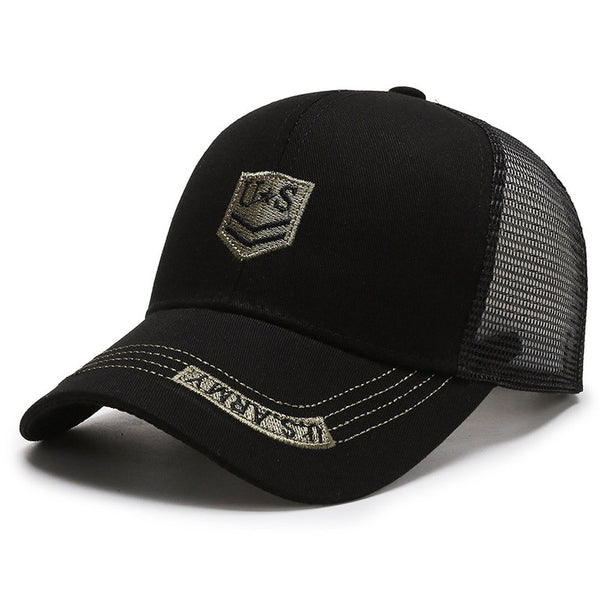 Gorra Táctica Camuflaje Hombre con Malla Transpirable y Bordado