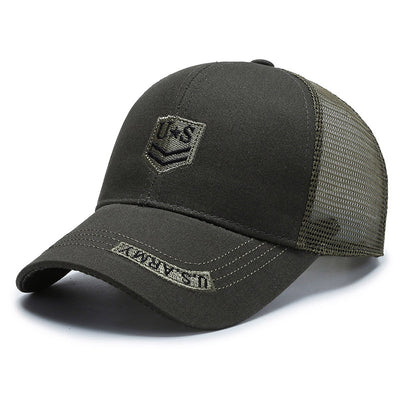 Gorra Táctica Camuflaje Hombre con Malla Transpirable y Bordado - Image 3