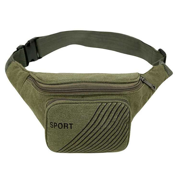 Bolsos Coreanos con Bolsillos Funcionales - Unisex Casual y Personalizado