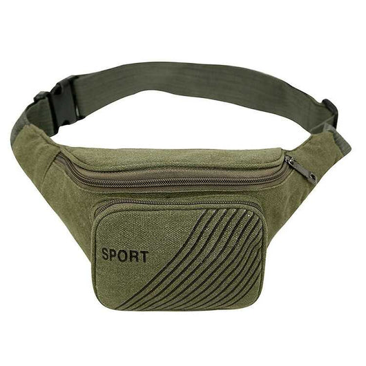 Bolsos Coreanos con Bolsillos Funcionales - Unisex Casual y Personalizado