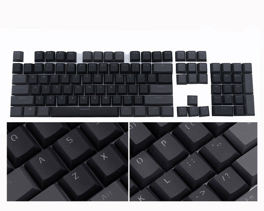 Keycaps Mecánicos Transparentes Personalizados Bicolor para Teclado Mecánico