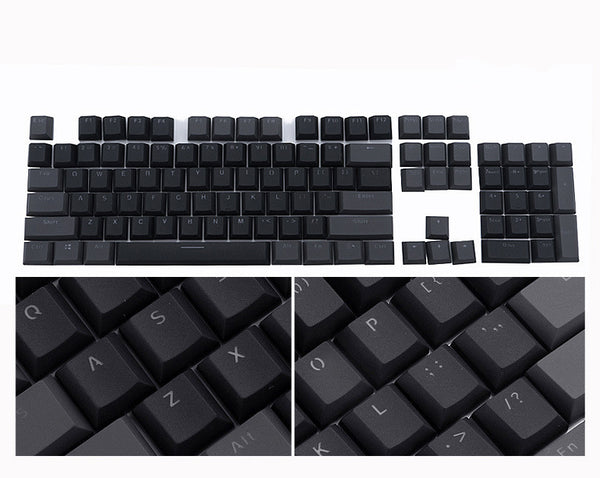 Keycaps Mecánicos Transparentes Personalizados Bicolor para Teclado Mecánico