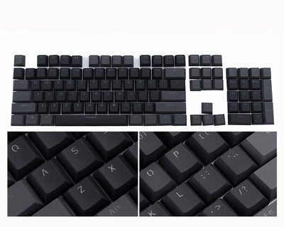 Keycaps Mecánicos Transparentes Personalizados Bicolor para Teclado Mecánico