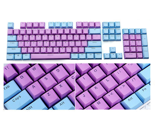 Keycaps Mecánicos Transparentes Personalizados Bicolor para Teclado Mecánico - Image 2
