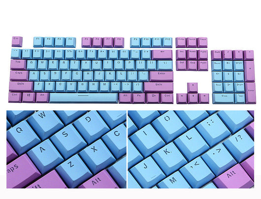 Keycaps Mecánicos Transparentes Personalizados Bicolor para Teclado Mecánico - Image 3