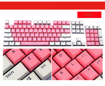 Keycaps Mecánicos Transparentes Personalizados Bicolor para Teclado Mecánico - Image 4