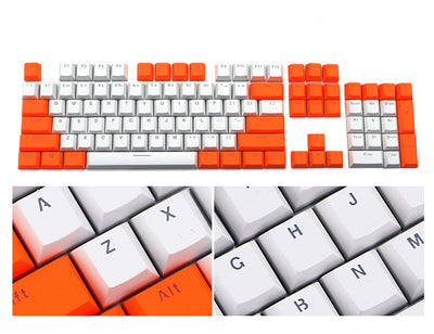 Keycaps Mecánicos Transparentes Personalizados Bicolor para Teclado Mecánico - Image 5