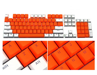 Keycaps Mecánicos Transparentes Personalizados Bicolor para Teclado Mecánico - Image 6